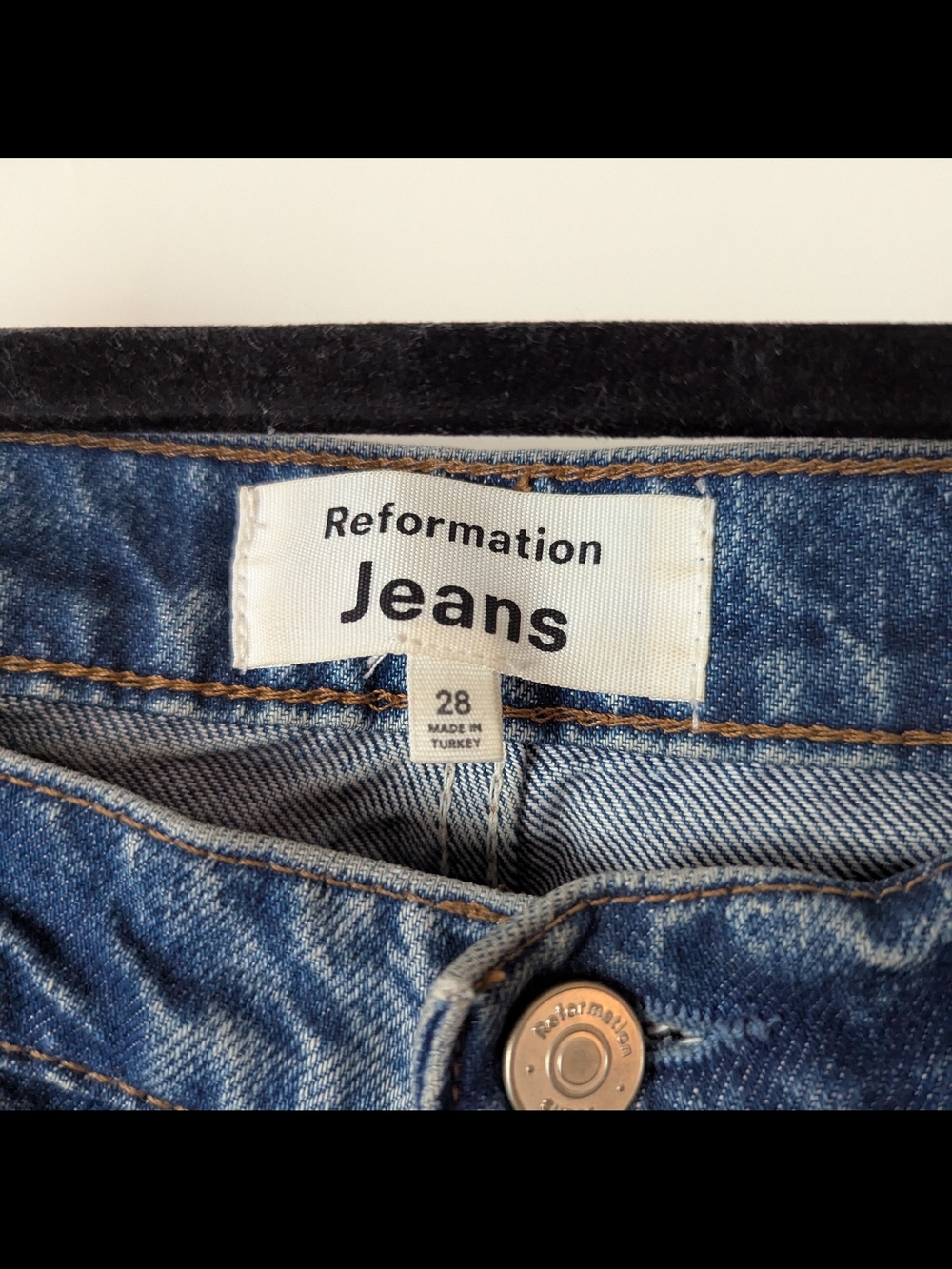 Reformation Val 90's Jean - Picture 7 of 8
